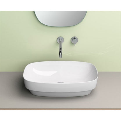 Green Lux 600 x 380mm White Basin