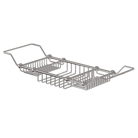 Burlington Brass extendable Bath Racks a Practical Solution