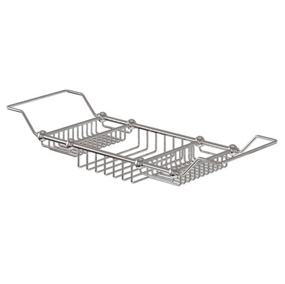Burlington Brass extendable Bath Racks a Practical Solution