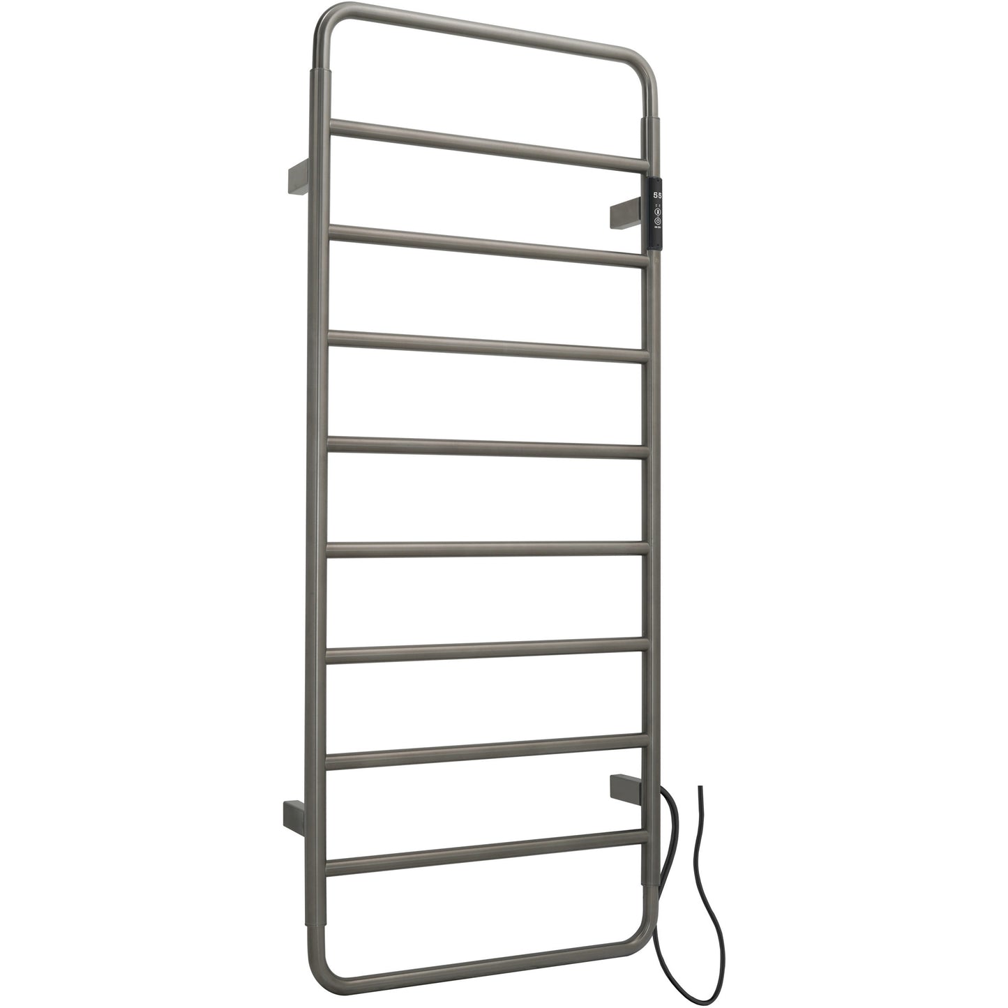 Just Taps Plus Aero Electric Towel Radiator, 1130mm