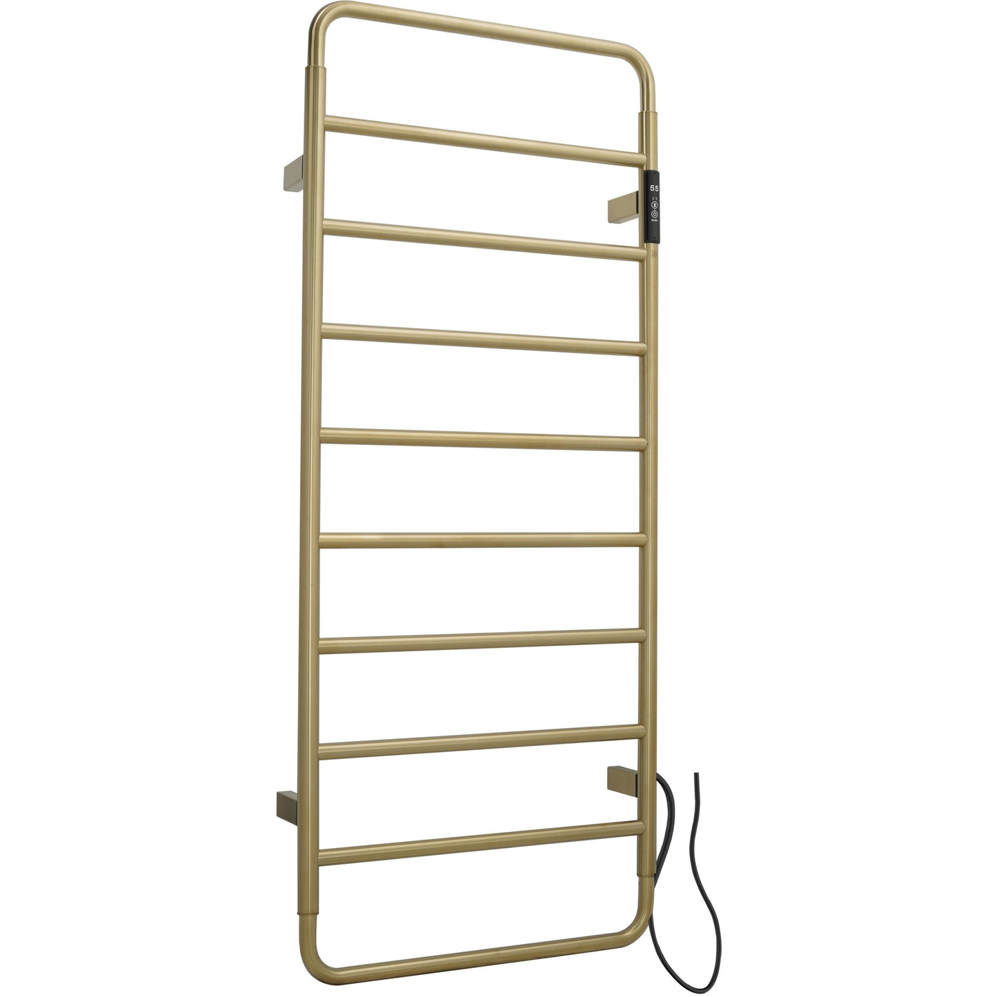 Just Taps Plus Aero Electric Towel Radiator, 1130mm