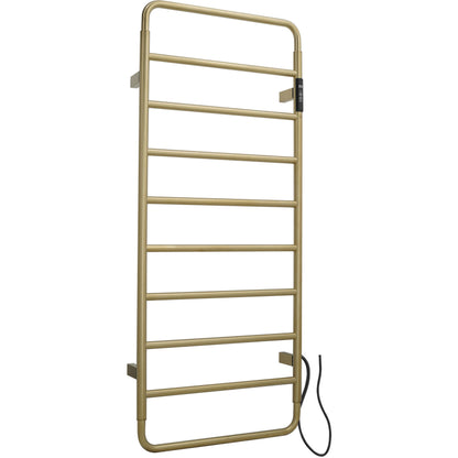 Just Taps Plus Aero Electric Towel Radiator, 1130mm