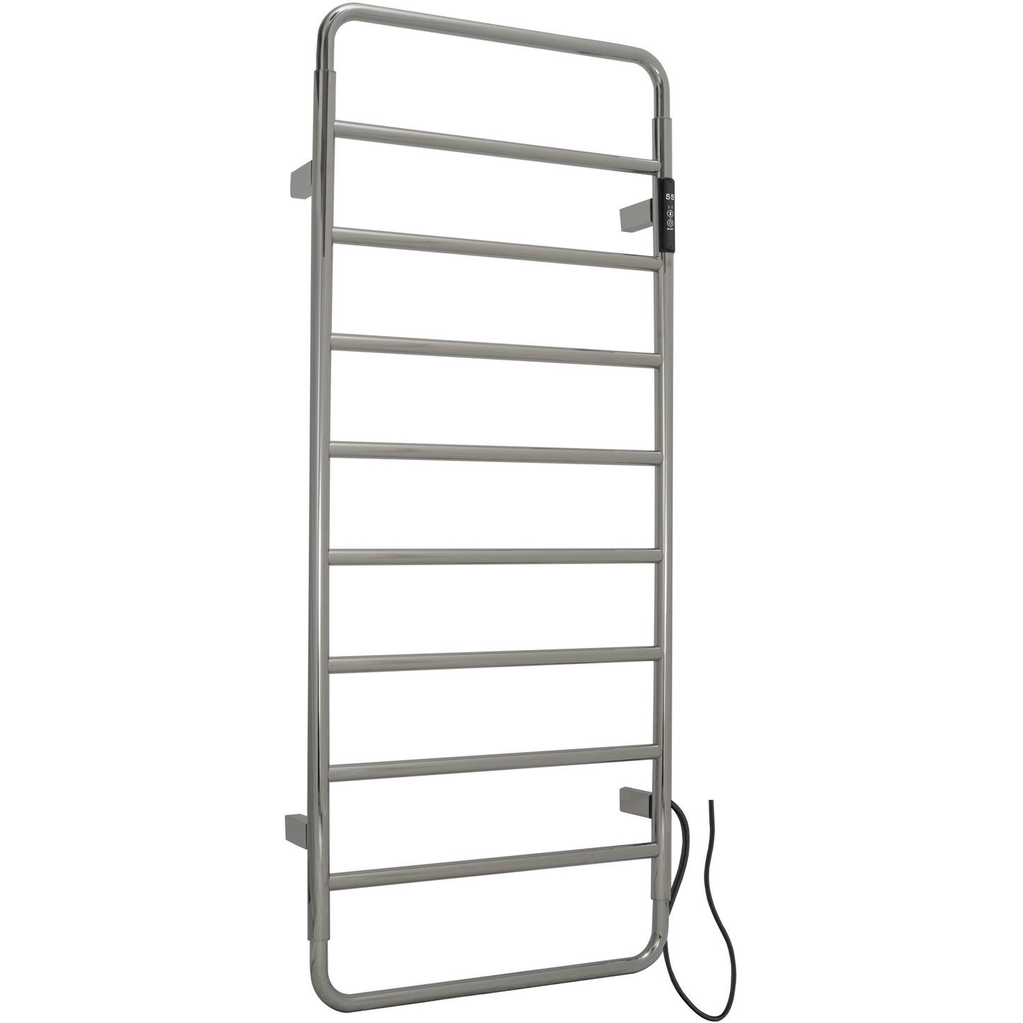 Just Taps Plus Aero Electric Towel Radiator, 1130mm