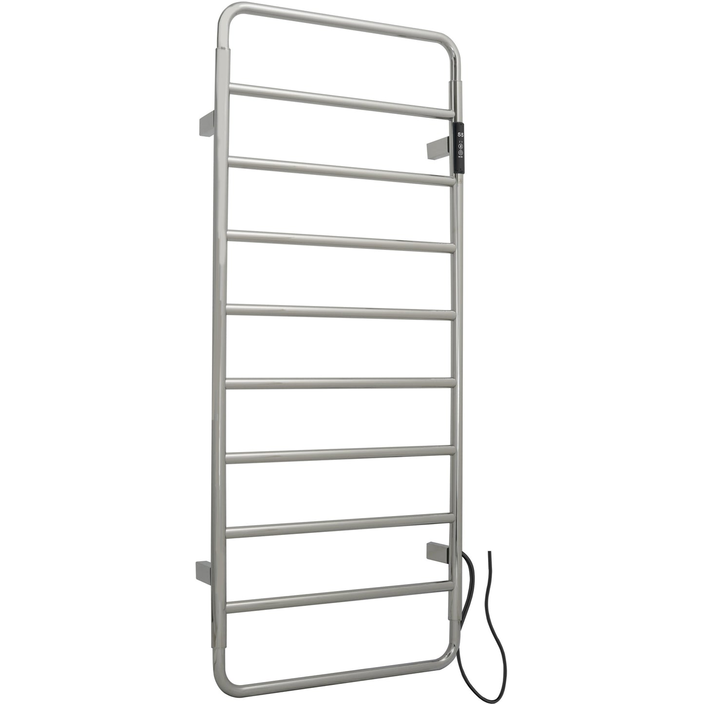 Just Taps Plus Aero Electric Towel Radiator, 1130mm