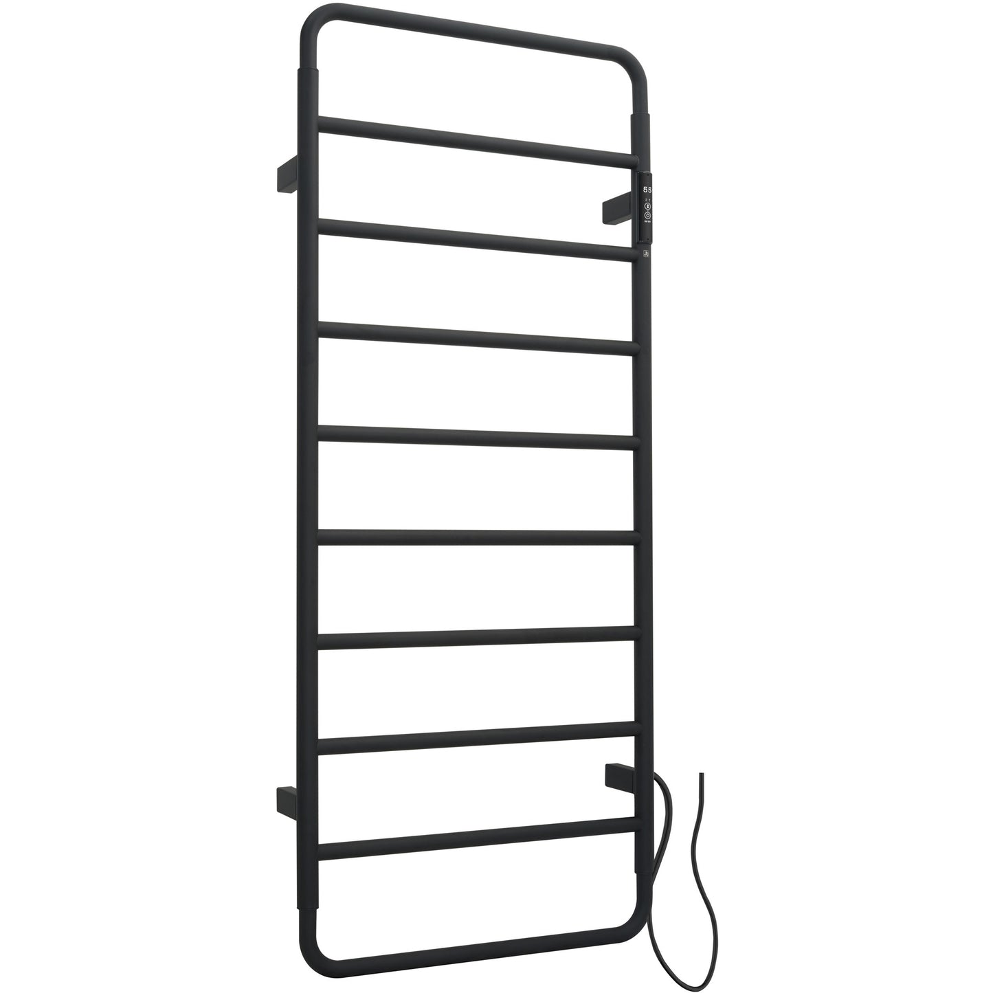 Just Taps Plus Aero Electric Towel Radiator, 1130mm