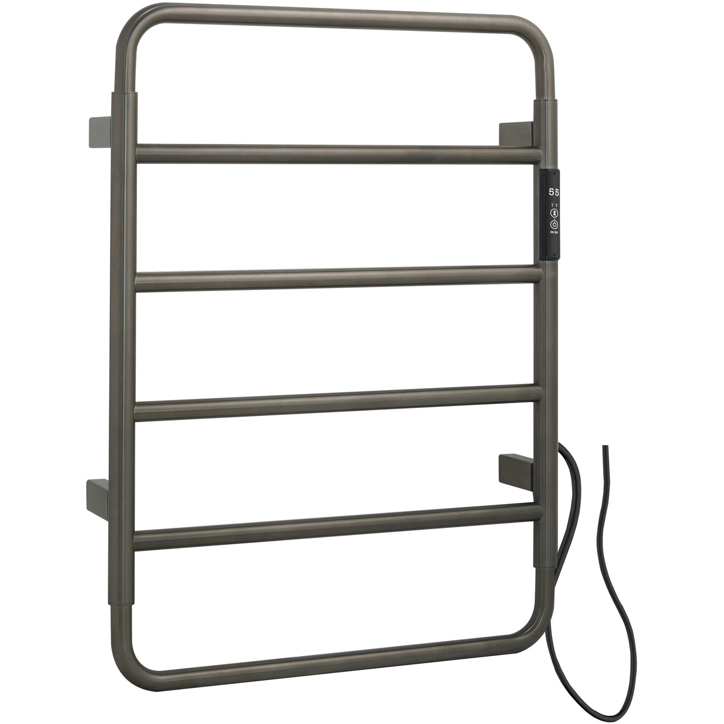 Just Taps Plus Aero Electric Towel Radiator, 640mm