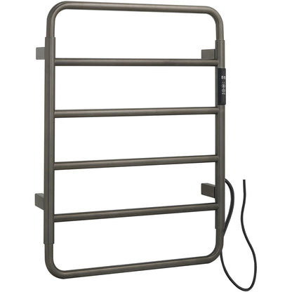 Just Taps Plus Aero Electric Towel Radiator, 640mm