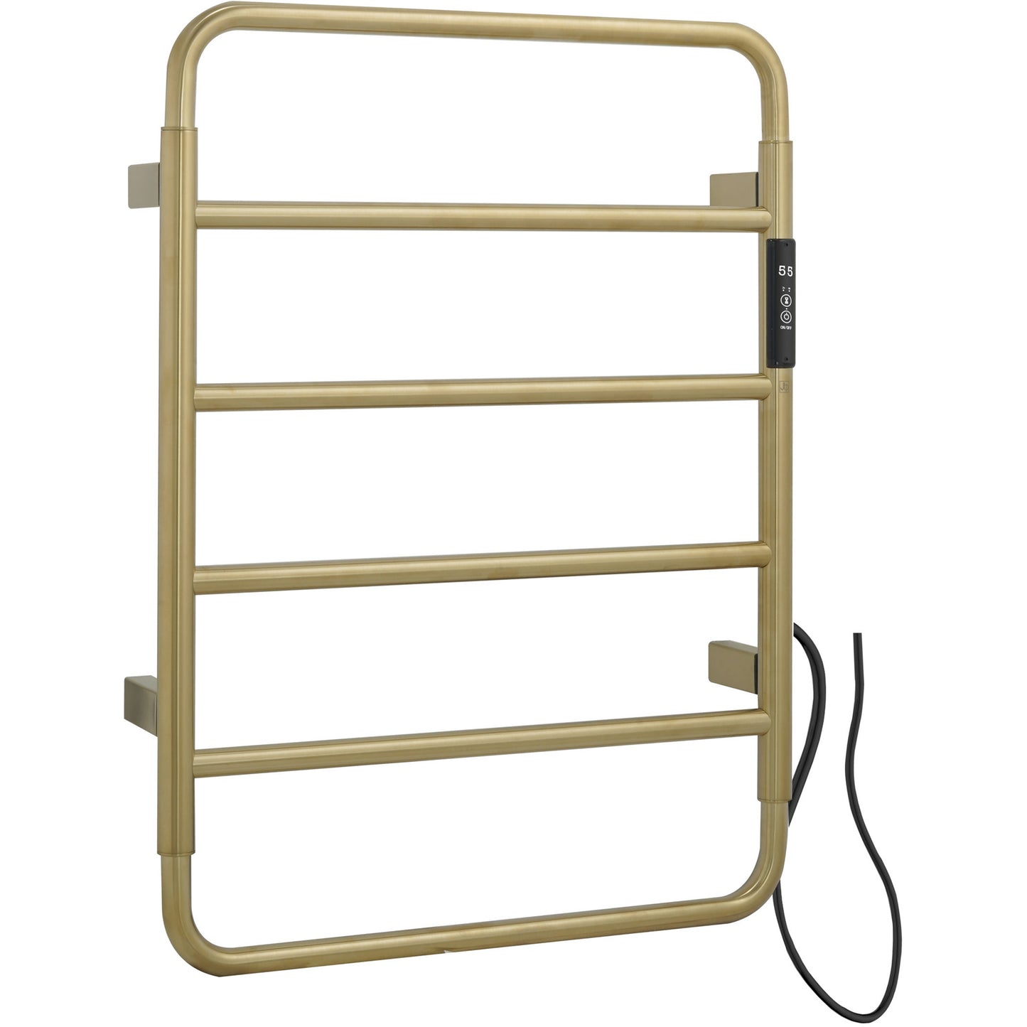 Just Taps Plus Aero Electric Towel Radiator, 640mm