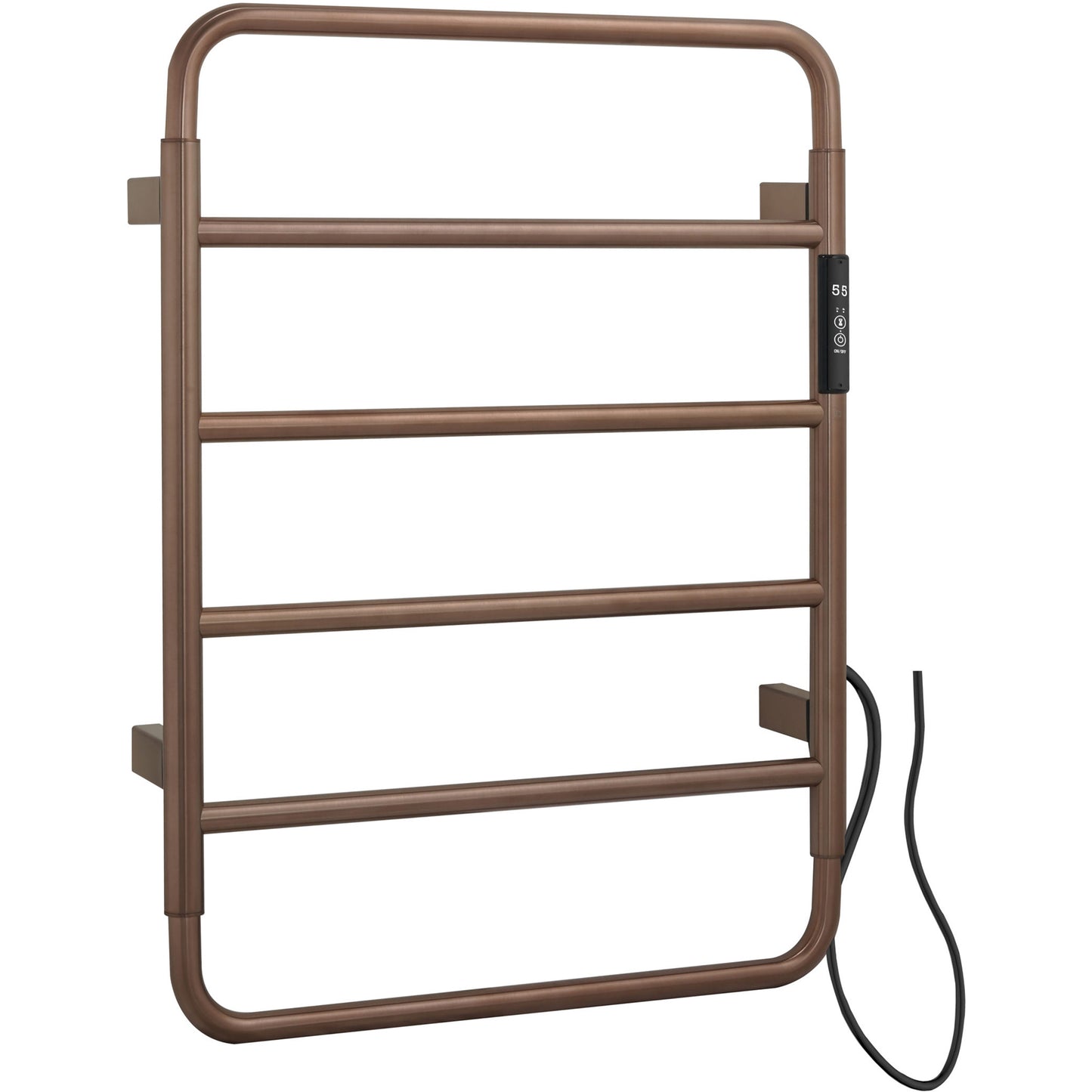 Just Taps Plus Aero Electric Towel Radiator, 640mm