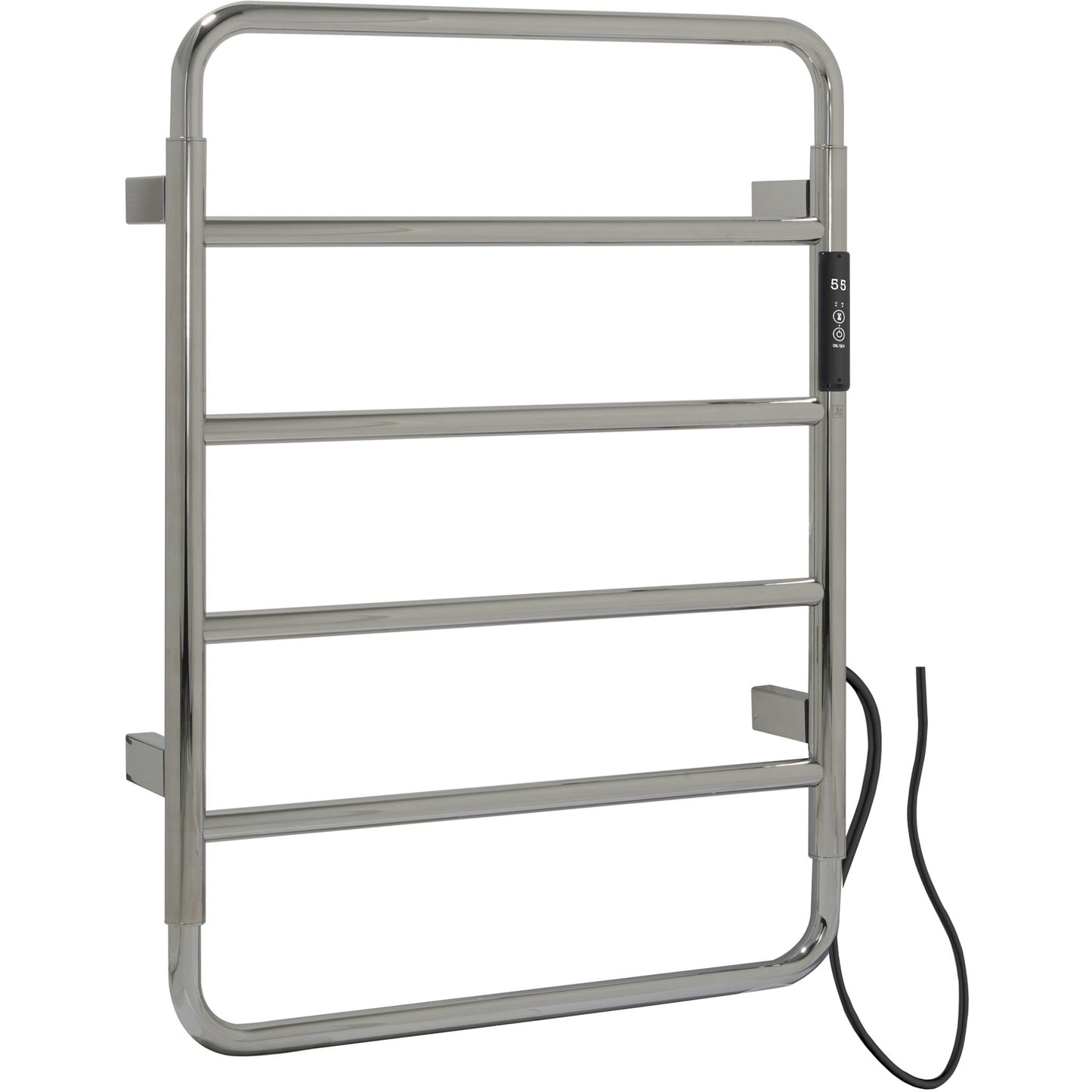 Just Taps Plus Aero Electric Towel Radiator, 640mm