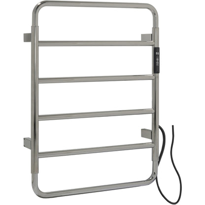 Just Taps Plus Aero Electric Towel Radiator, 640mm