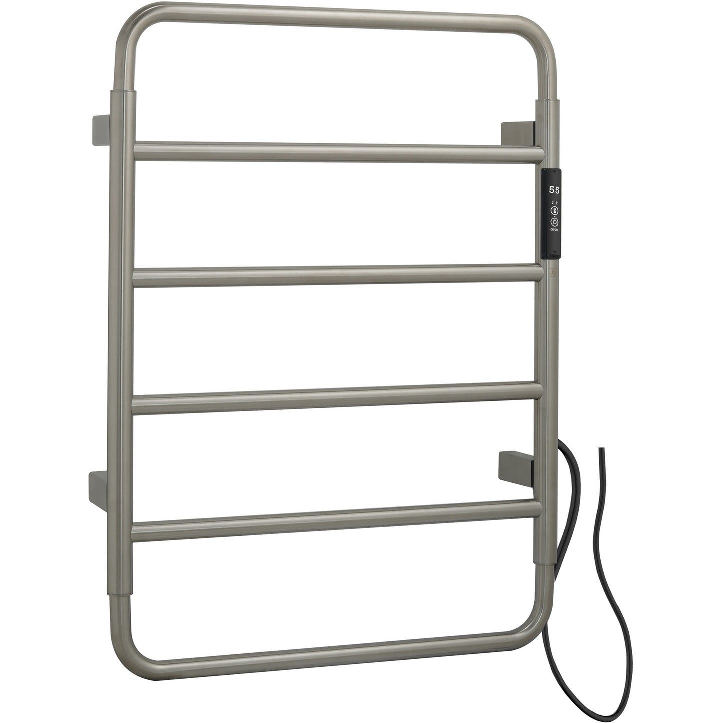 Just Taps Plus Aero Electric Towel Radiator, 640mm
