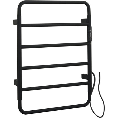 Just Taps Plus Aero Electric Towel Radiator, 640mm