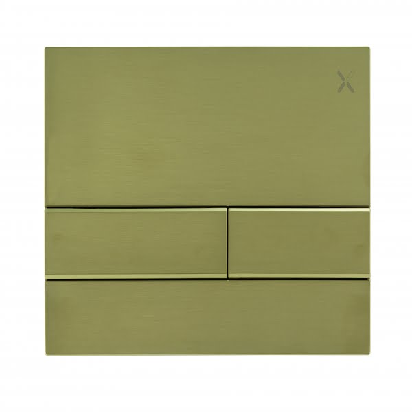 Crosswater Arena Brushed Brass Flush Plate