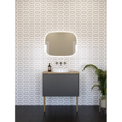Crosswater Artist Back Lit Mirror