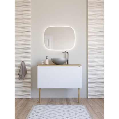 Crosswater Artist Back Lit Mirror