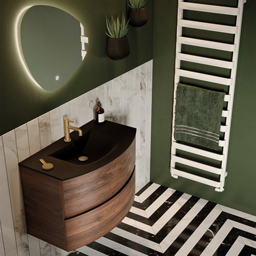 Crosswater Artist Forme Back Lit Mirror