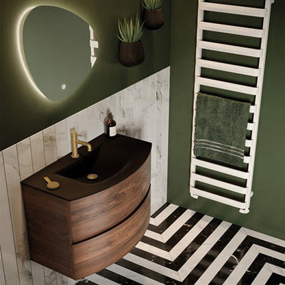 Crosswater Artist Forme Back Lit Mirror