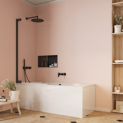 Crosswater Asura Fully Folding Bath Screen