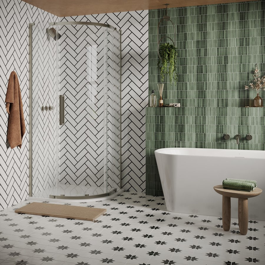 Crosswater Asura 8mm Quadrant Single Door