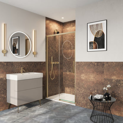 Crosswater Asura 8mm Sliding Door