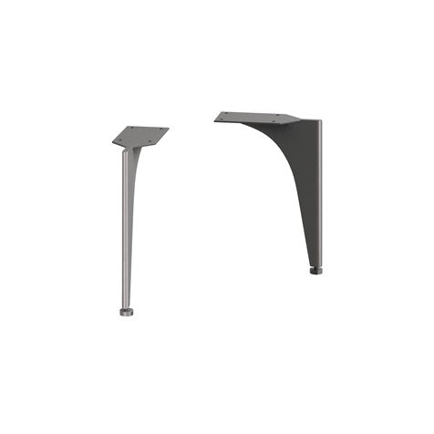 Crosswater Avenue 800mm Two Drawer Vanity with Ceramic Basin