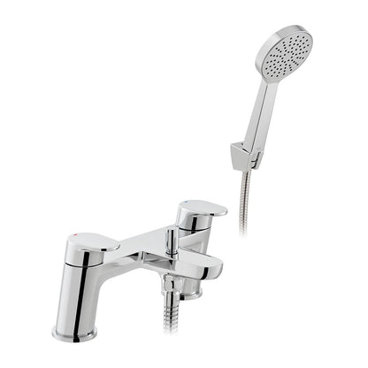 Vado Ava Deck Mounted Bath Shower Mixer with Shower Kit