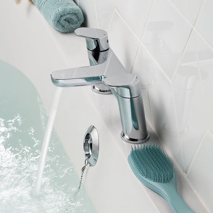 Vado Ava Deck Mounted 2 Hole Bath Filler