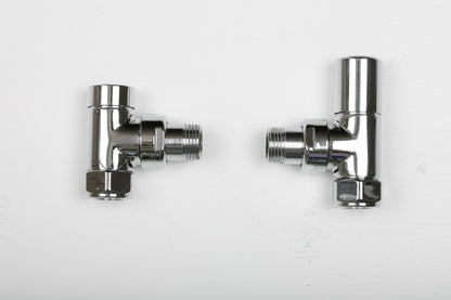 JIS VWS Polished Solar Mixed Radiator Valves