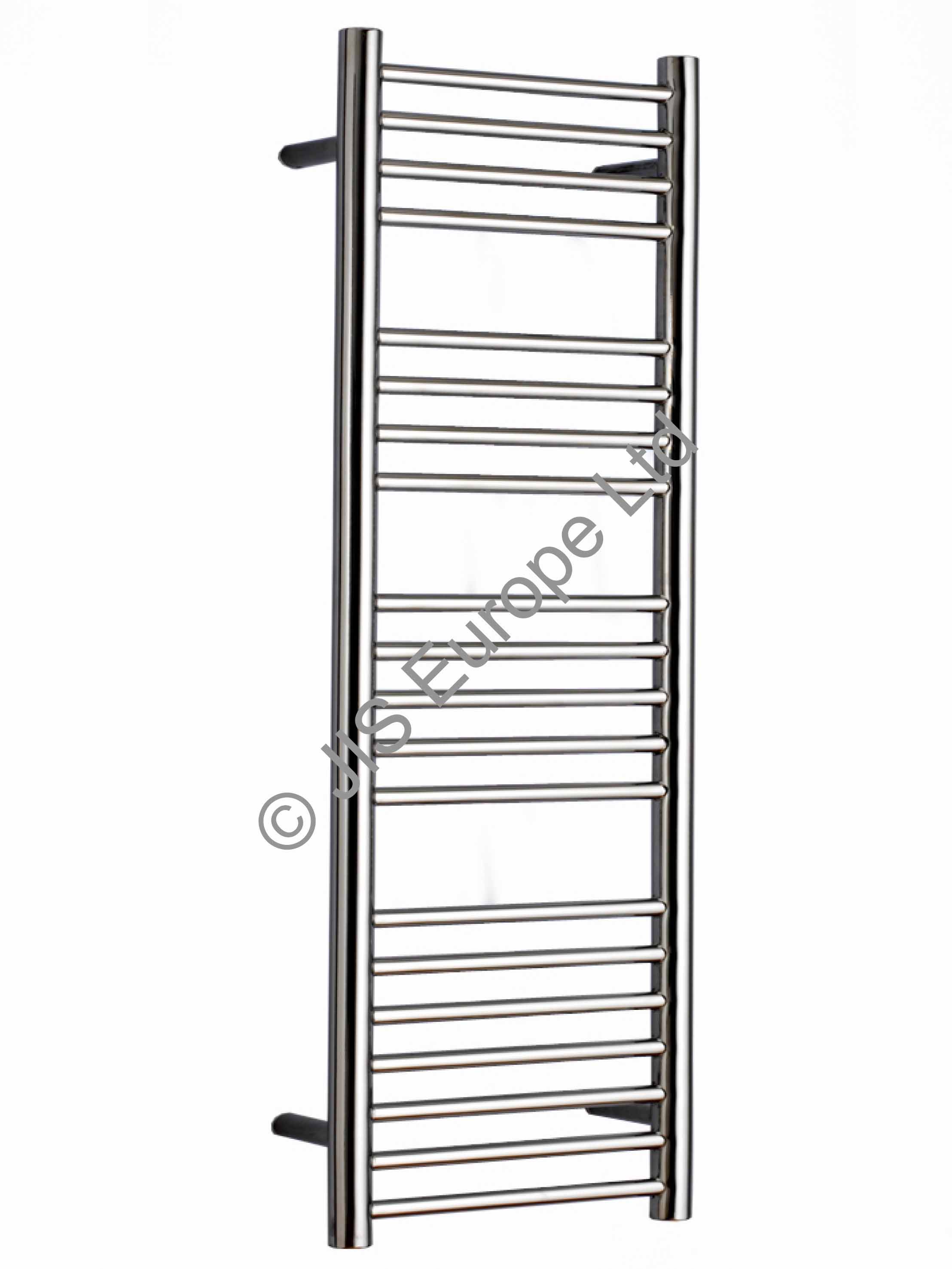 JIS Ashdown 1250 x 300mm Stainless Steel Heated Towel Rail – Bathdisc