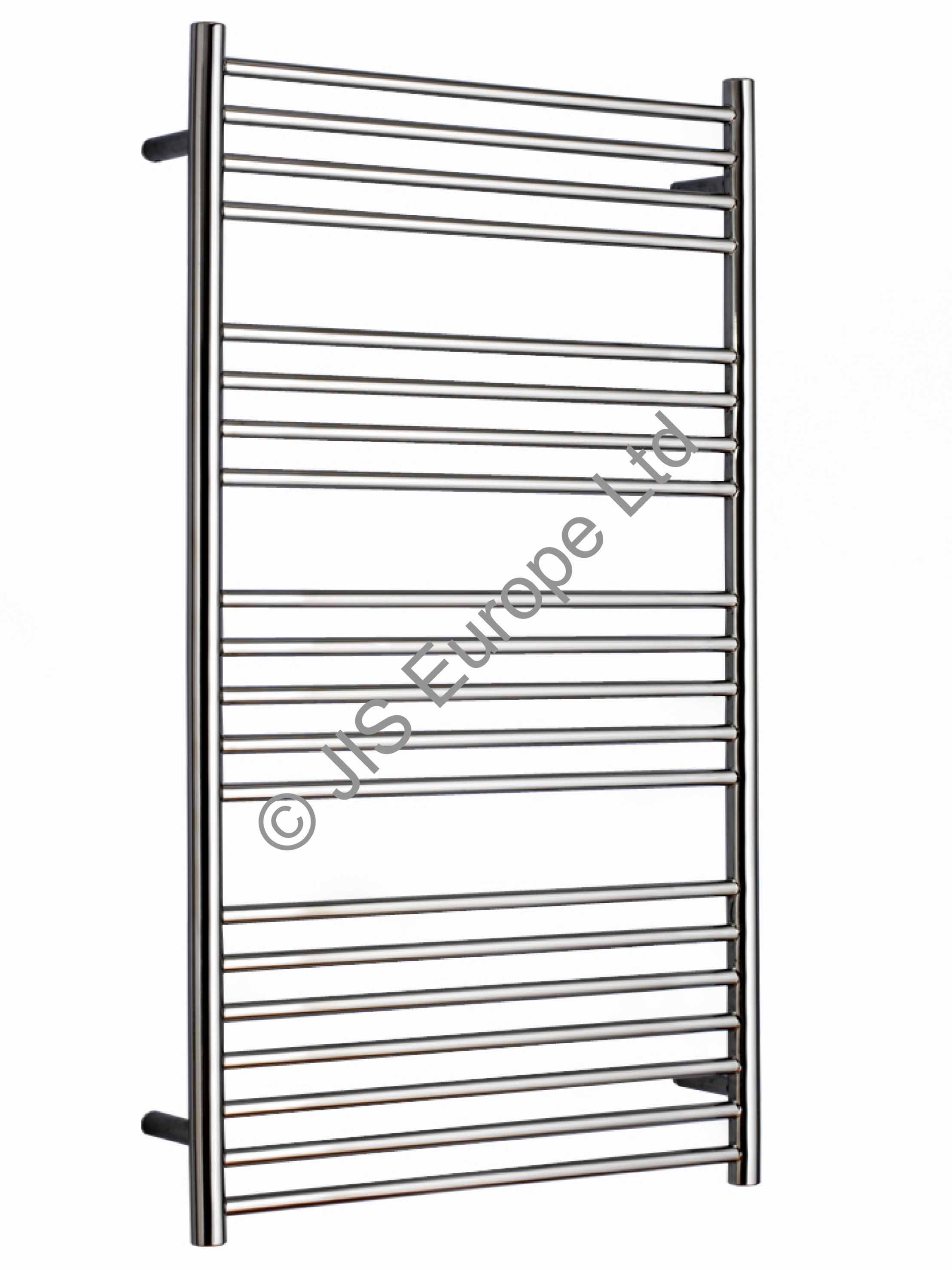 JIS Ashdown 1250 x 620mm Stainless Steel Heated Towel Rail – Bathdisc