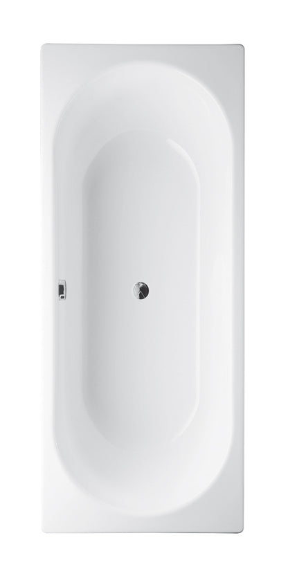Bette Starlet 1570 X 700mm Double Ended White Steel Bath