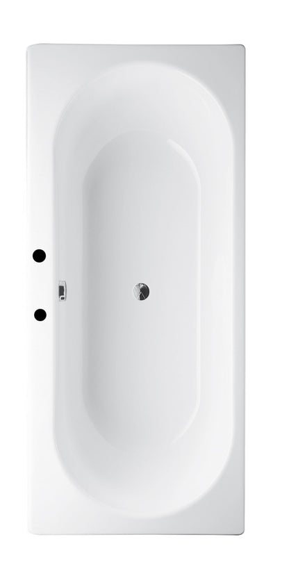 Bette Starlet 1850 X 850mm Double Ended White Steel Bath