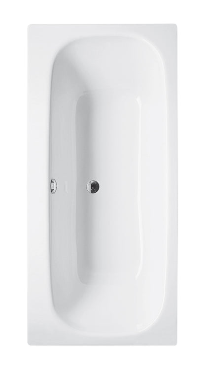 Bette Duett 1700 X 800mm Double Ended White Steel Bath