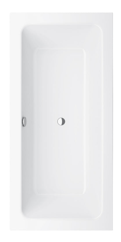 Bette One 1600 X 700mm Double Ended Bath, No Tap Holes