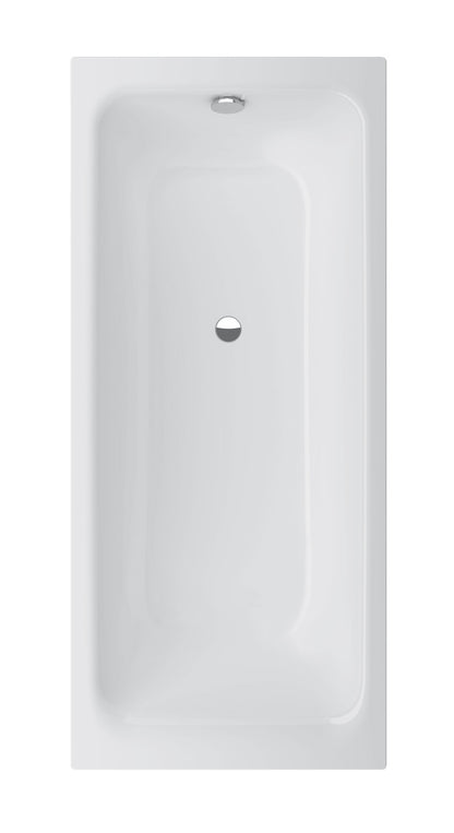 Bette Select 1700 X 700mm Single Ended White Steel Bath