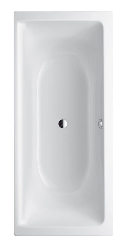 Bette Free 1700x750mm Double Ended Bath, No Tap Hole