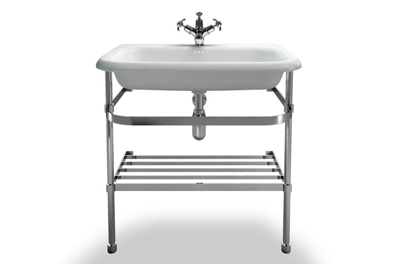 Burlington Natural Stone Resin 650x470 Roll Top Basin