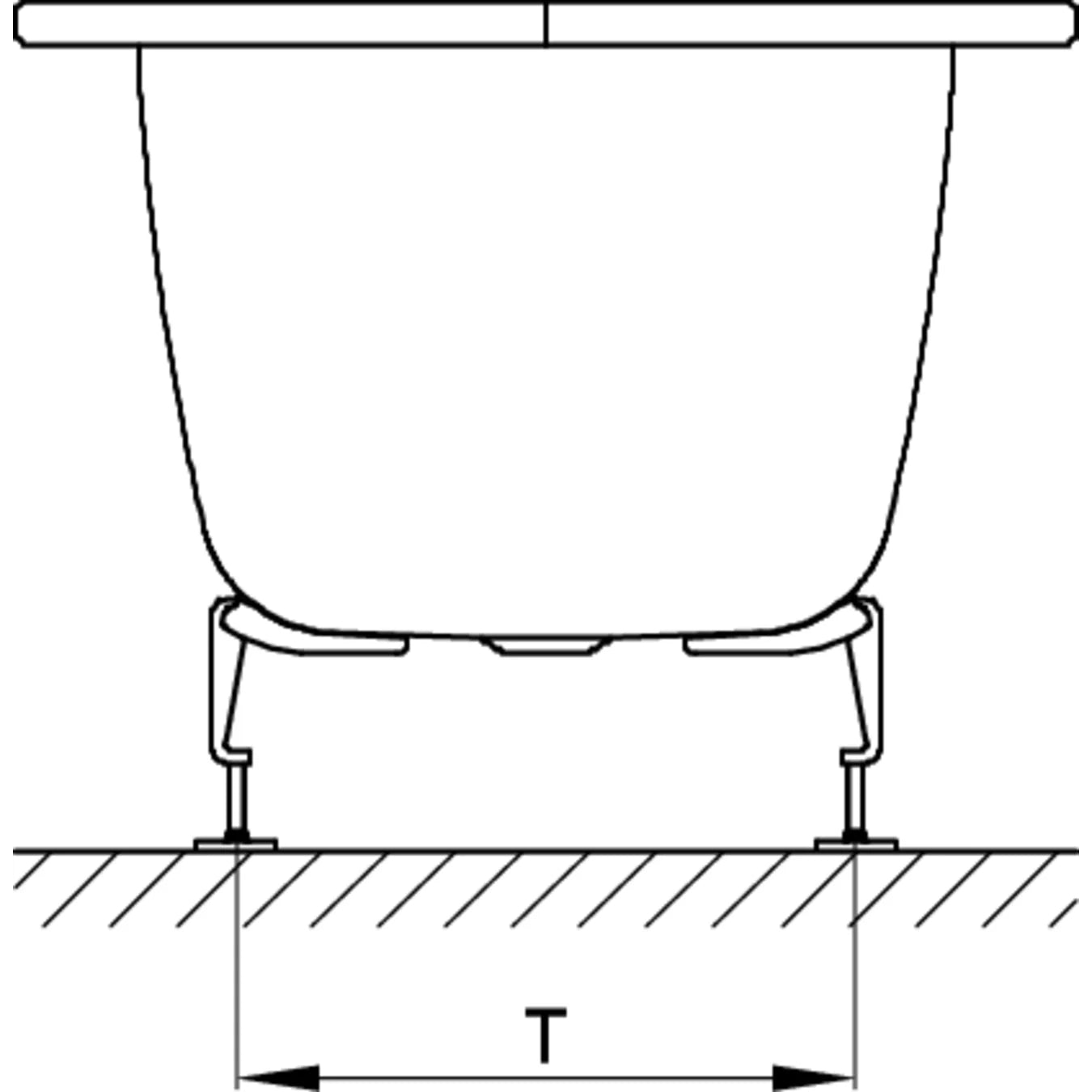 Bette Starlet Hexagonal Bath