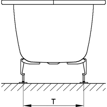 Bette Starlet Hexagonal Bath