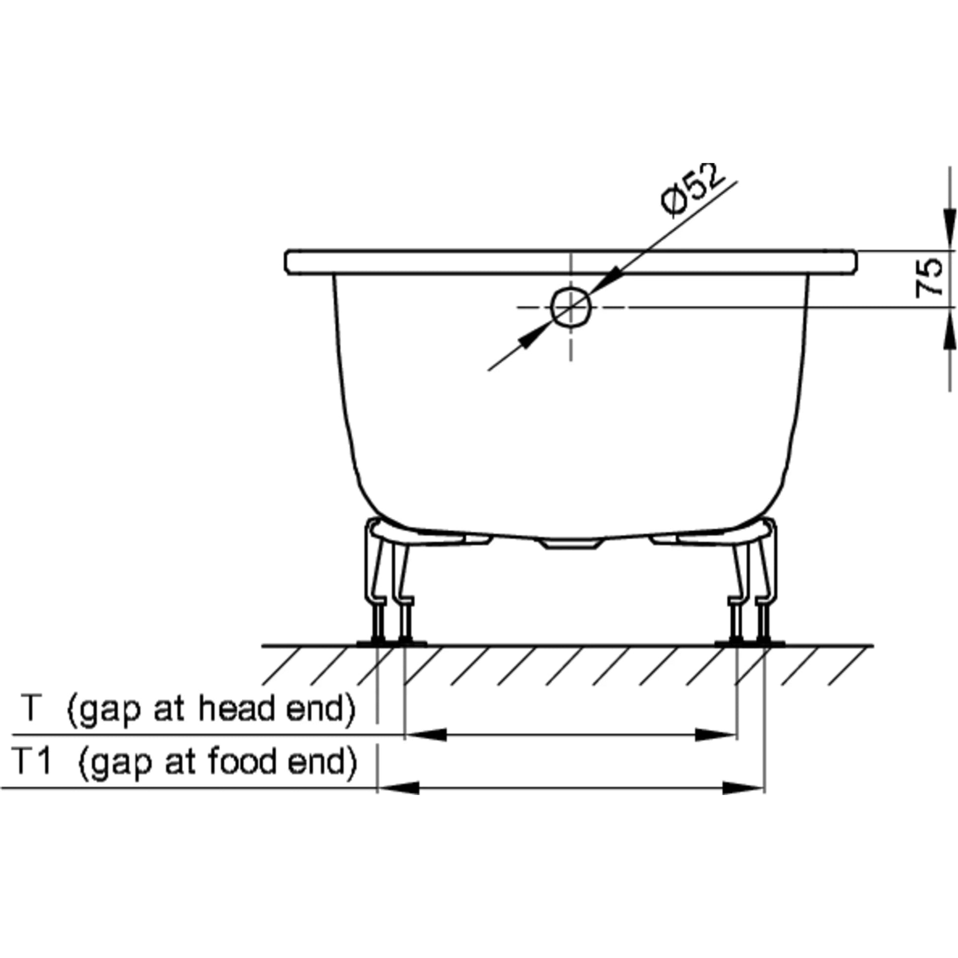 Bette Set Rectangular Bath