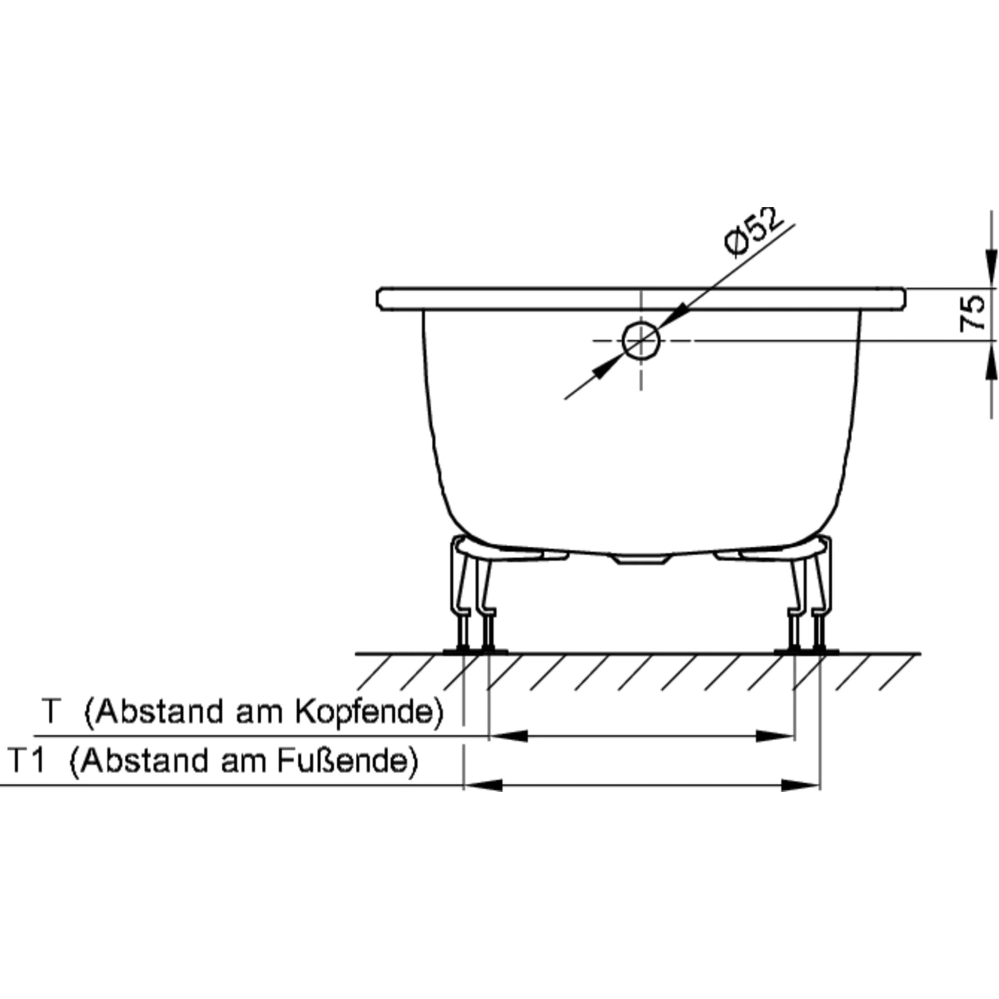 Bette Set Rectangular Bath