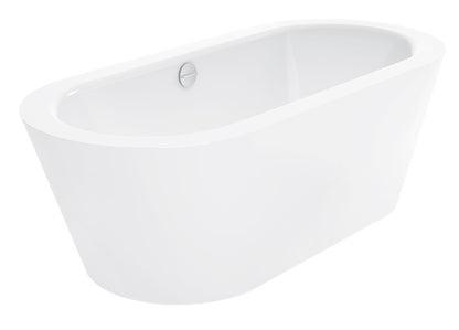 Bette Starlet Oval Silhouette 1650 X 750mm Freestanding Steel Bath No Tap Holes