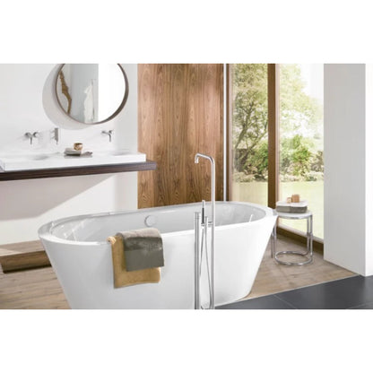 Bette Starlet Oval Silhouette Bath with Leg Set