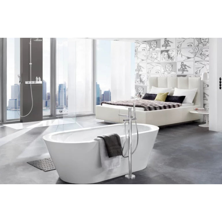 Bette Starlet Oval Silhouette Bath with Leg Set