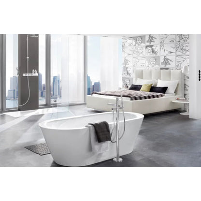 Bette Starlet Oval Silhouette Bath with Leg Set
