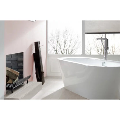 Bette Starlet Oval Silhouette Bath with Leg Set
