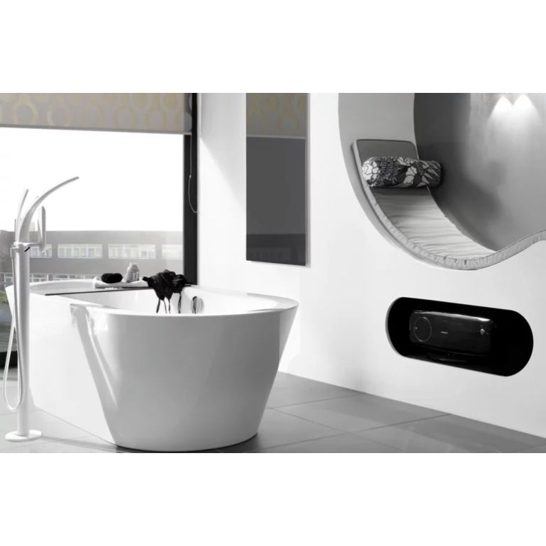 Bette Starlet Oval Silhouette Bath with Leg Set