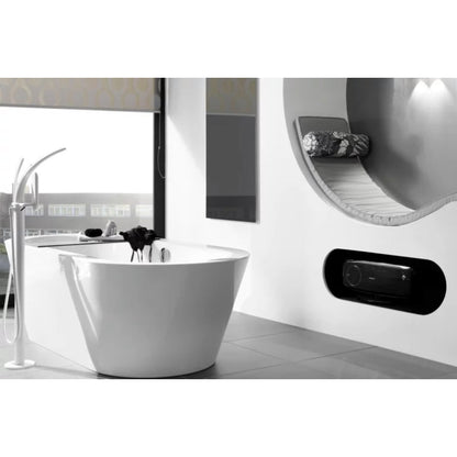 Bette Starlet Oval Silhouette Bath with Leg Set