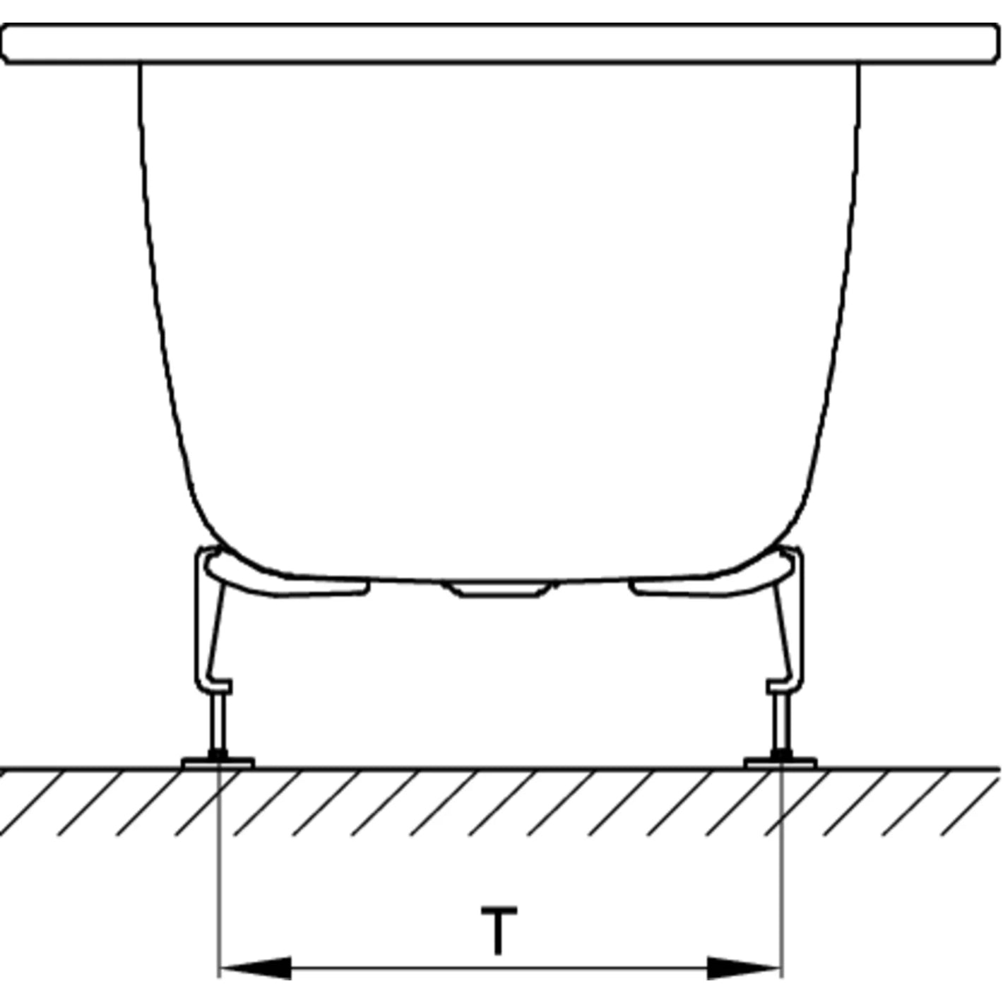 Bette Starlet Oval Bath